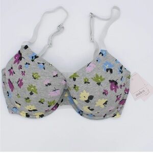 Auden Women’s Demi Bra NWT